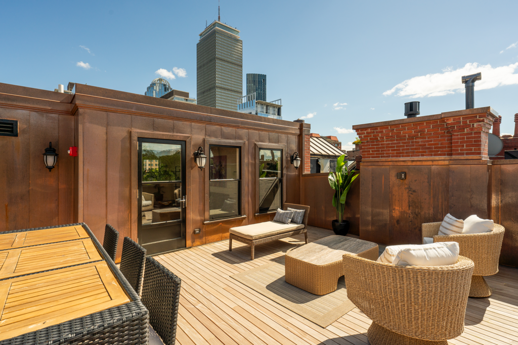 Gallery Detail: 222 Commonwealth Avenue Penthouse Featured In The Boston Herald